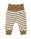 Pantalon Rayures Ocre 6-12 mois 