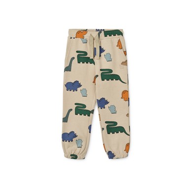 Pantalon Inga Dinosaurs/Mist - LIEWOOD