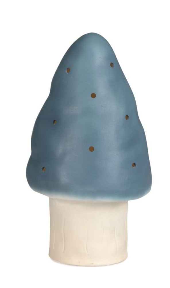 Lampe Champignon Petit Bleu Denim - EGMONT TOYS