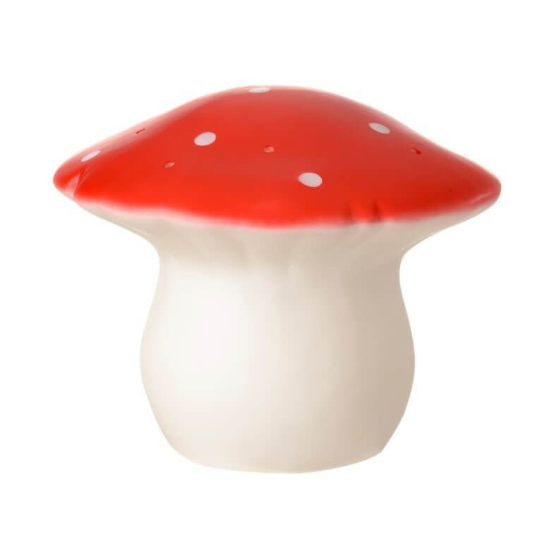 Lampe LED Champignon Medium Rouge - EGMONT TOYS