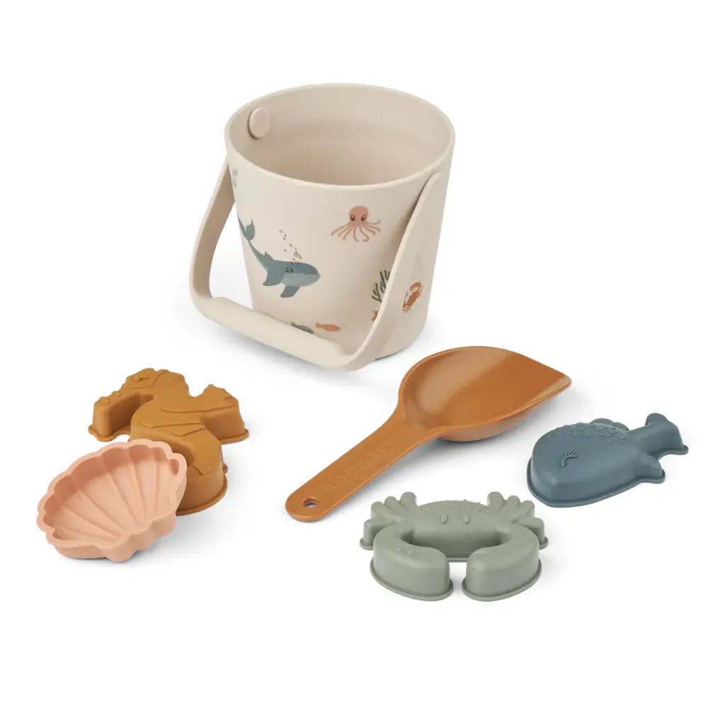 Set de plage Gilma animaux marins - Liewood