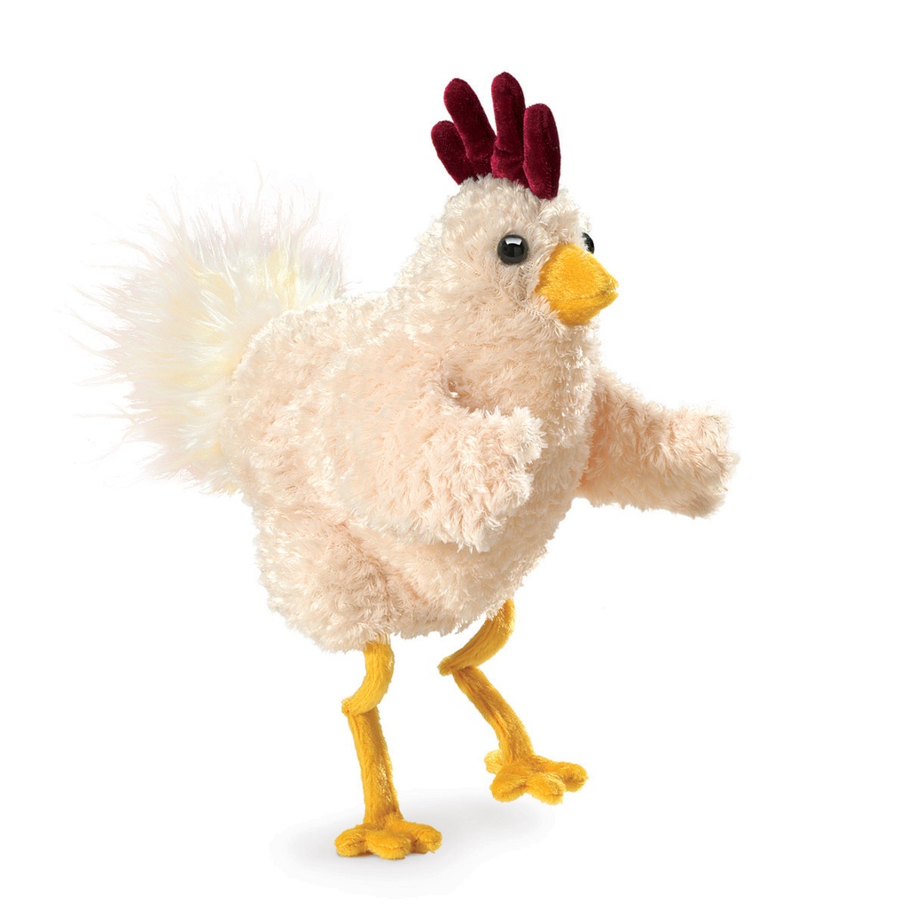 Marionette poule Funky Chicken - Folkmanis 