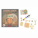 Robot en bois à peindre - Egmont Toys