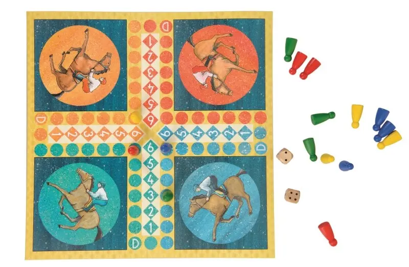 Jeu des Petits Chevaux - Egmont Toys