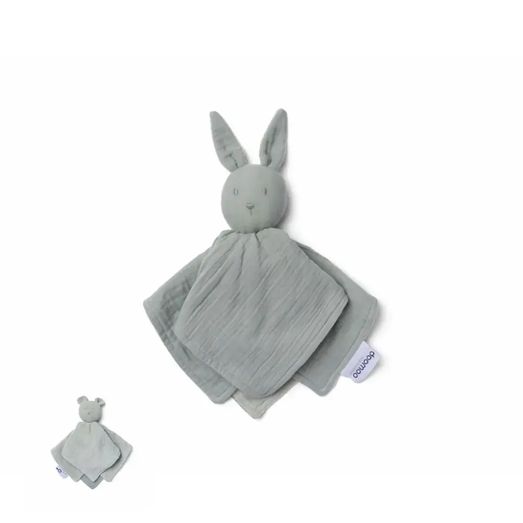 Doudou You and Me Lapin Green - Doomoo