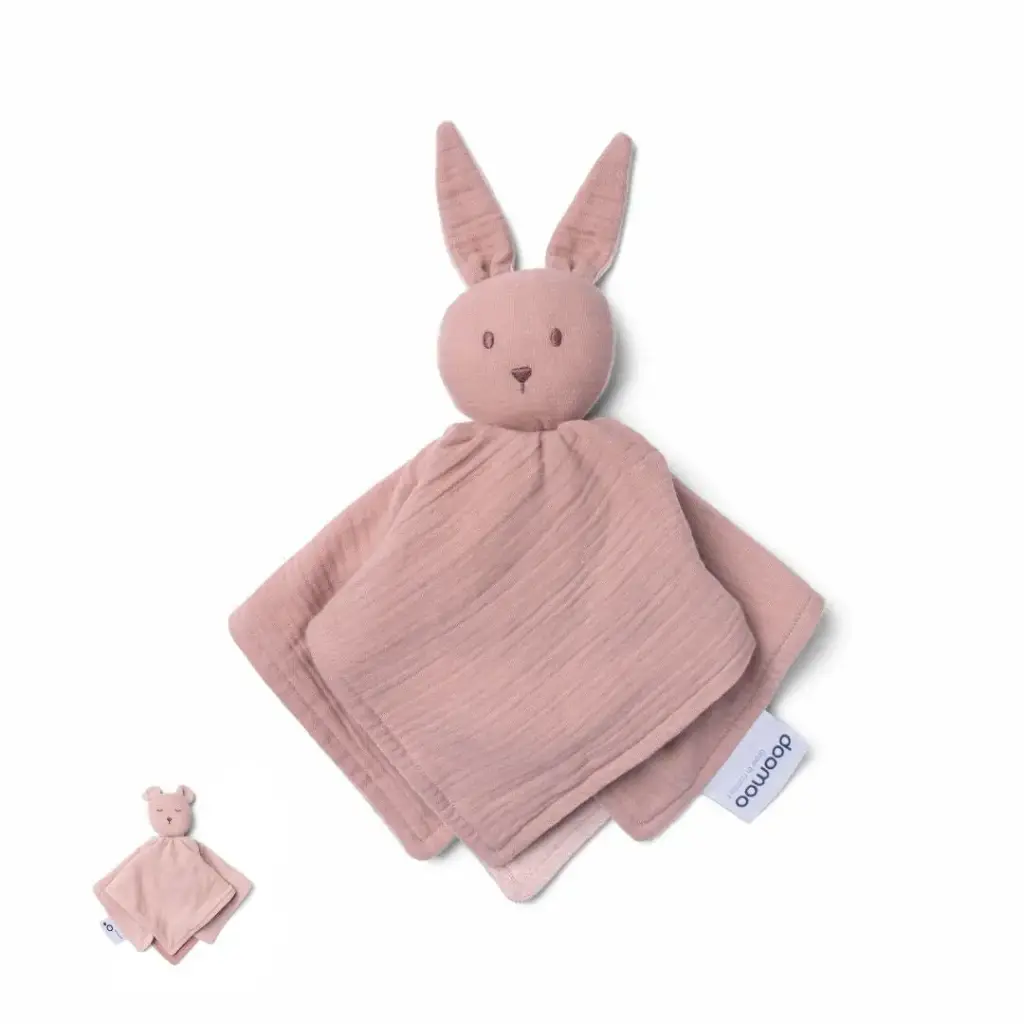 Doudou You and Me Lapin Pink - Doomoo