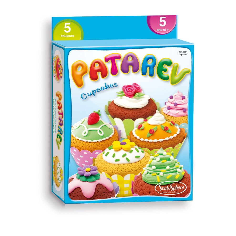 Patarêv kit Cupcakes - SENTOSPHERE