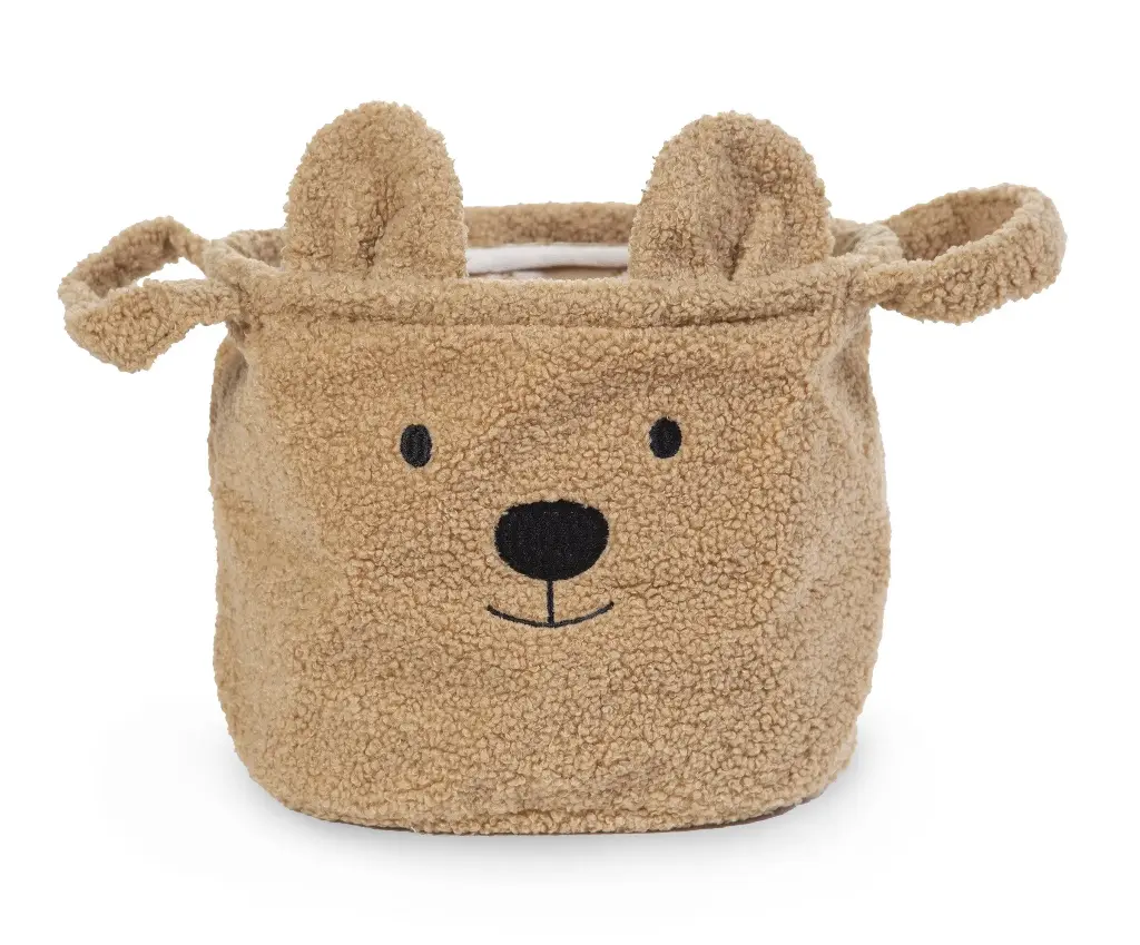 Panier De Rangement - Teddy - Beige - Childhome