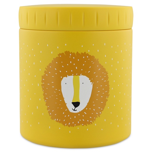 [TR55-213] Boîte à goûter isotherme 350 ml - Mr. Lion