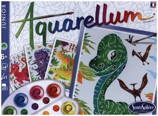 Aquarellum Dino 6 ans - SENTOSPHERE