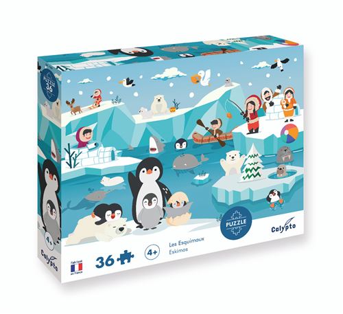 [SS7601] SentoSphere Eskimo's Puzzle 36 pièces