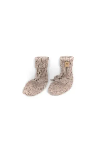 [BAMB] Chaussettes tricot Sand taille unique 