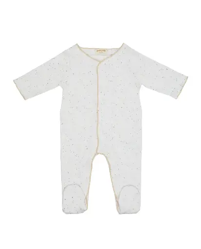 [NB] Pyjama blanc confettis taille 0-3 mois