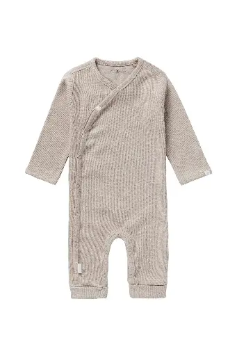 [NOP] Pyjama Taupe mélange 3 mois 