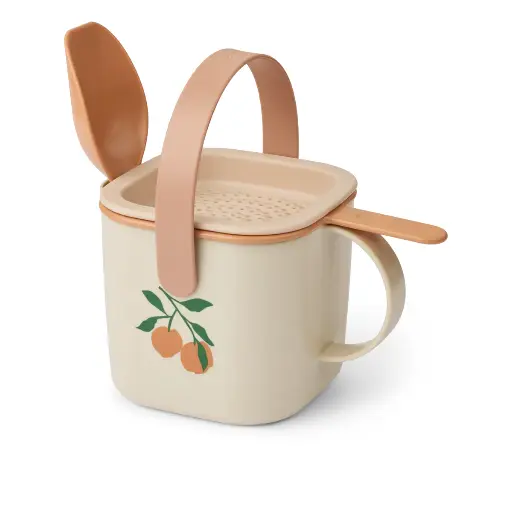 Set Roald Sand - Peach / Sea shell - Liewood