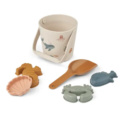 Set de plage Gilma animaux marins - Liewood