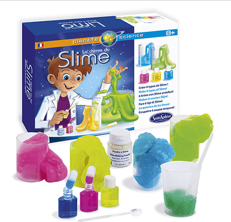 La Chimie Du Slime - SentoSphère